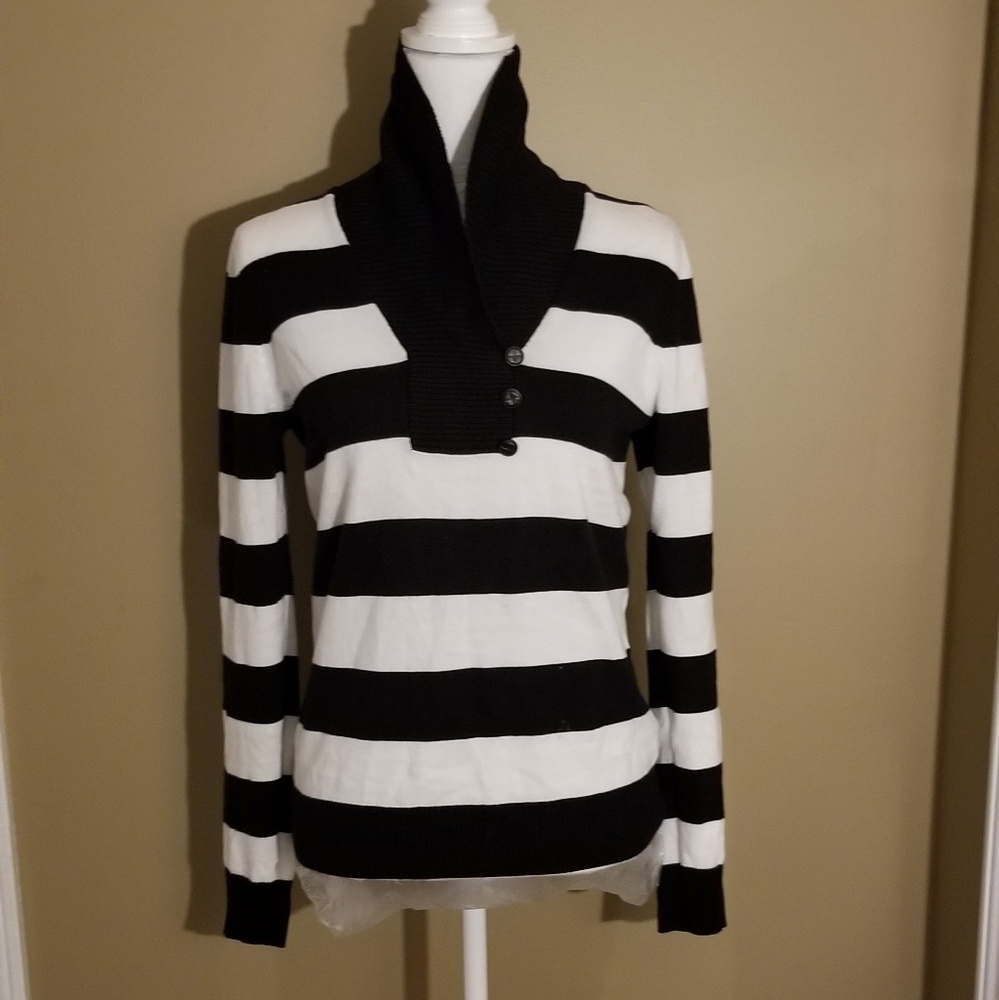 Jeanne Pierre Stripped Sweater